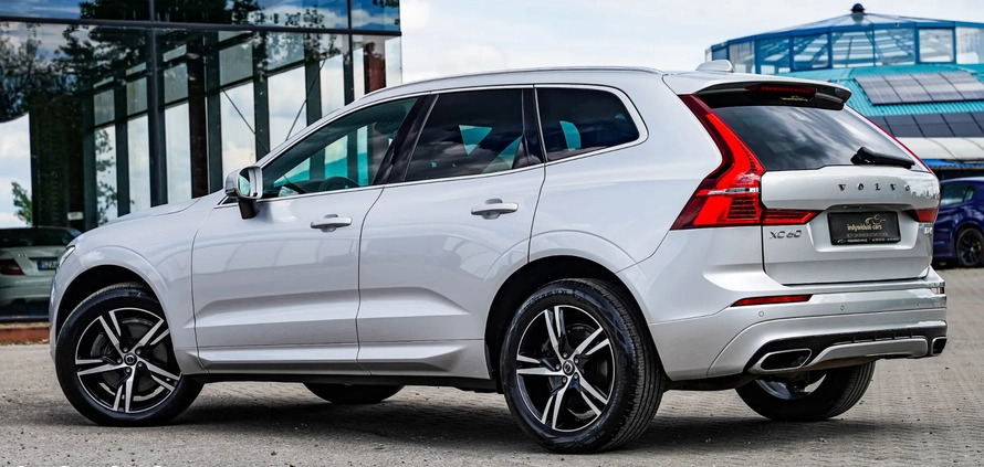 Volvo XC 60 cena 108900 przebieg: 178000, rok produkcji 2018 z Kożuchów małe 781